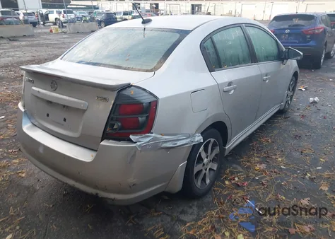 2011 Nissan Sentra 2.0Sr z USA, uszkodzony, nr VIN 3N1AB6APXBL720508